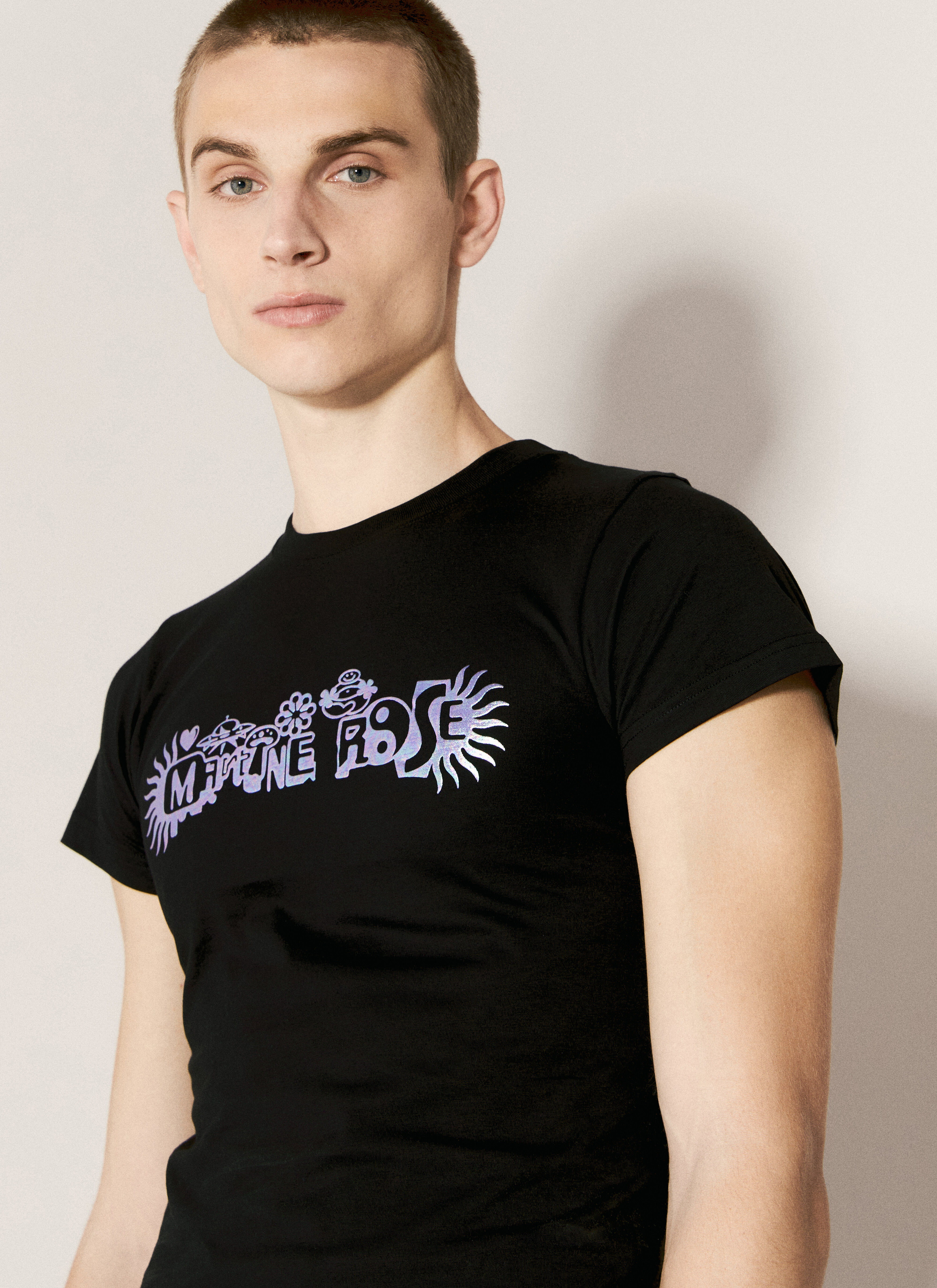 国内発送■MARTINE ROSE■SHRUNKEN T-SHIRT SHRUNKEN T-SHIRT in GREEN | Martine Rose