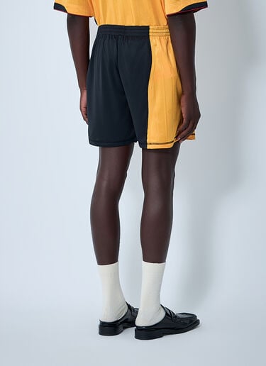 Logo Motif Shorts Martine Rose Logo Motif Shorts Black mtr0162003
