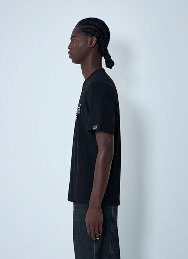 Martine Rose Logo Motif T-Shirt Black mtr0162012
