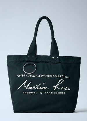Martine Rose Bondage Tote Bag Black mtr0162017