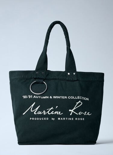 Bondage Tote Bag Martine Rose Bondage Tote Bag Black mtr0162017