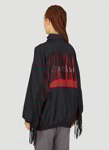 Martine Rose 프린지 트랙 재킷 레드 mtr0253001