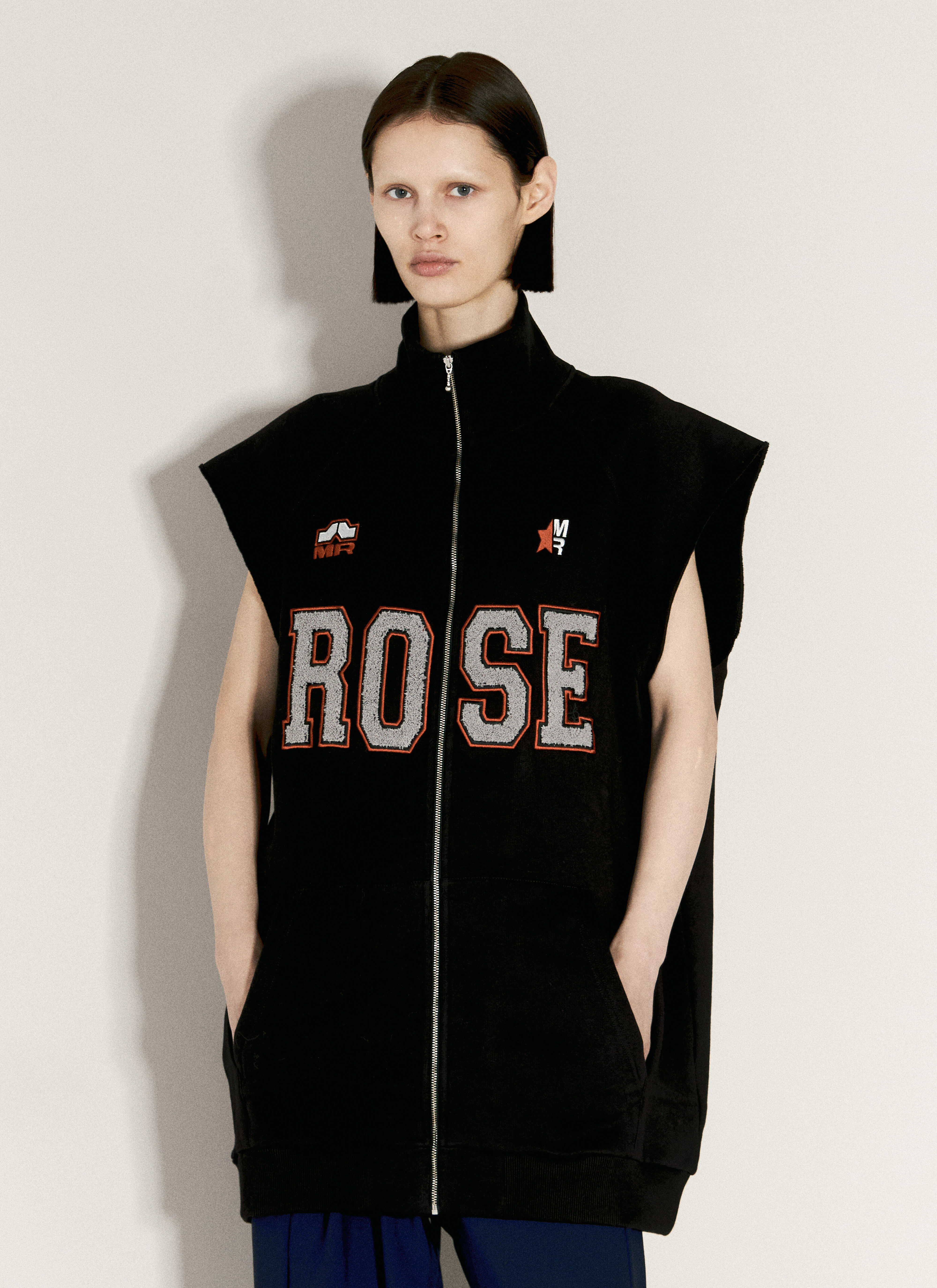 トップス MARTINE ROSE Punk vest black M MARTINE ROSE Punk vest - Black | Garmentory