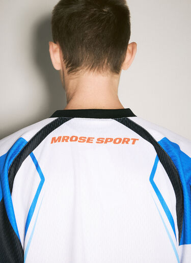 Motorcross 球衣 T 恤 Martine Rose Motorcross 球衣 T 恤 白色 mtr0358001