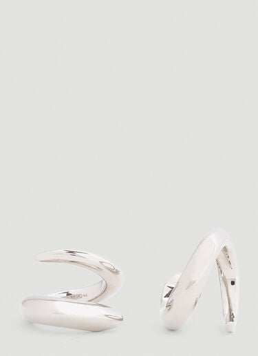 스파이럴 링 Mugler 스파이럴 링 실버 mug0252057