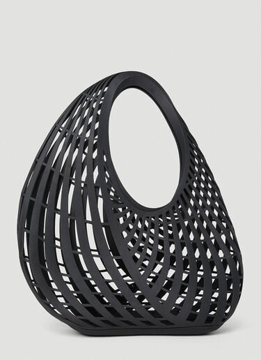 Spiral 镂空托特包 Mugler Spiral 镂空托特包 黑色 mug0252060