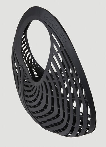 Spiral 镂空托特包 Mugler Spiral 镂空托特包 黑色 mug0252060
