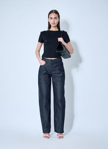 Ballon Denim Pants Mugler Ballon Denim Pants Blue mug0259013