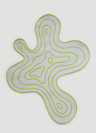 Space Rave Rug MUSH Studios Space Rave Rug Green muh0346006