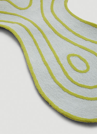 Space Rave Rug MUSH Studios Space Rave Rug Green muh0346006