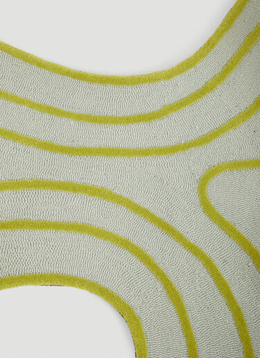 Space Rave Rug MUSH Studios Space Rave Rug Green muh0346006