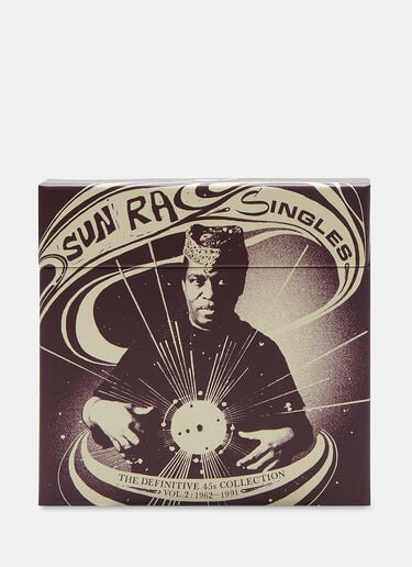 SINGLES VOL.2 (DEFINITIVE 45S COLLECTION 1952-91) by SUN RA Music SINGLES VOL.2 (DEFINITIVE 45S COLLECTION 1952-91) by SUN RA Black mus0504150