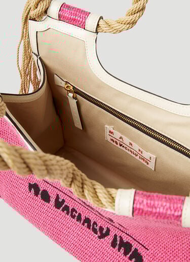 Marcel 托特包 Marni x No Vacancy Marcel 托特包 粉色 mvy0253015
