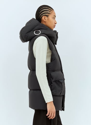 Sabela Down Vest Moncler x Willow Smith Sabela Down Vest Black mwi0258010