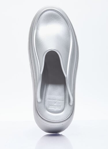 厚底屐鞋 Melissa x Marc Jacobs 厚底屐鞋 银色 mxm0254004