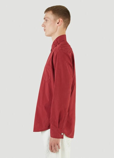 Overdyed Shirt Namacheko Overdyed Shirt Burgundy nac0144003
