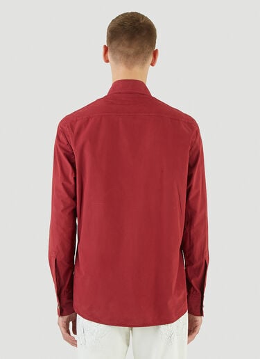 Overdyed Shirt Namacheko Overdyed Shirt Burgundy nac0144003