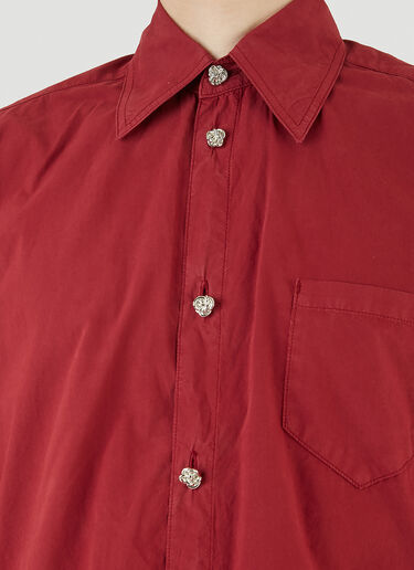 Overdyed Shirt Namacheko Overdyed Shirt Burgundy nac0144003