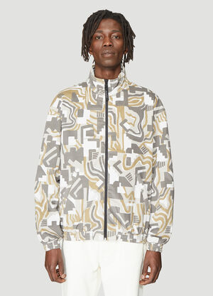 Napa By Martine Rose X Napapijri Issarbe Jacket White nap0136001