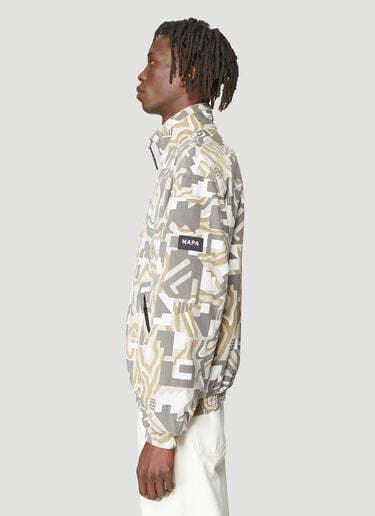 X Napapijri Issarbe Jacket Napa By Martine Rose X Napapijri Issarbe Jacket White nap0136001