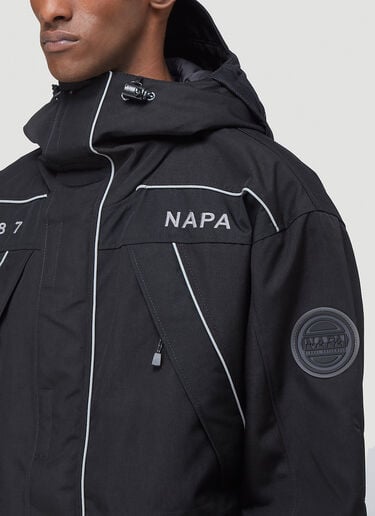 Epoch 3.0 Jacket Napa by Martine Rose Epoch 3.0 Jacket Black nap0142001
