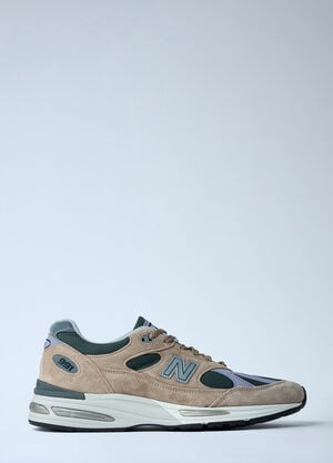 New Balance 991v2 Sneakers Tan new0161002