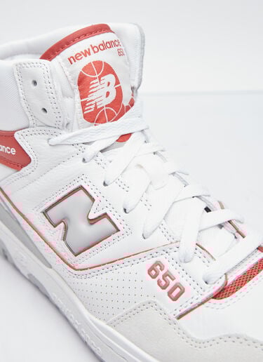 New Balance 650 Sneakers White new0354003