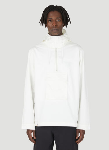 Waffle Anorak Pullover Jacket Nike Waffle Anorak Pullover Jacket White nik0146024