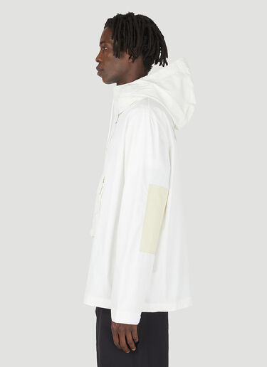 Waffle Anorak Pullover Jacket Nike Waffle Anorak Pullover Jacket White nik0146024