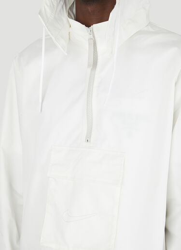 Waffle Anorak Pullover Jacket Nike Waffle Anorak Pullover Jacket White nik0146024