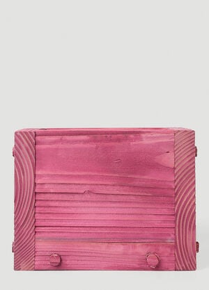 Niko June Small Stackable Storage Box Burgundy nkj0349001