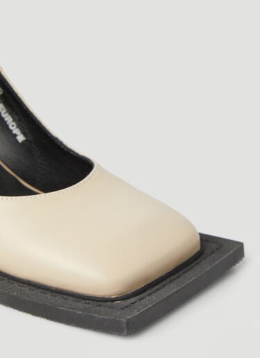 Howl High Heels Ninamounah Howl High Heels Cream nmo0248014