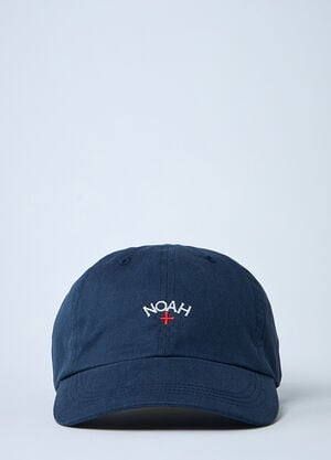 Noah Logo Motif Baseball Cap Navy noa0160003