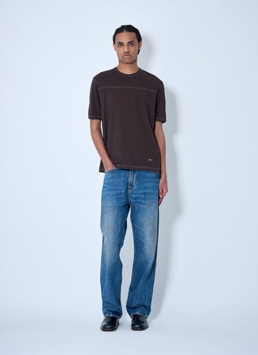Football T-Shirt Noah Football T-Shirt Brown noa0160004