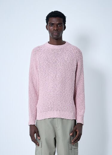 Popcorn Yarn Sweater Noah Popcorn Yarn Sweater Pink noa0160018