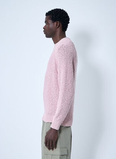 Popcorn Yarn Sweater Noah Popcorn Yarn Sweater Pink noa0160018