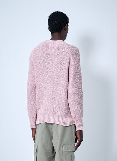 Popcorn Yarn Sweater Noah Popcorn Yarn Sweater Pink noa0160018