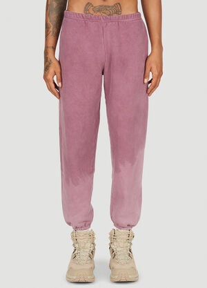 NOTSONORMAL Gym Track Pants Purple nsm0351020