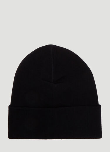 Logo Knit Hat OAMC Logo Knit Hat Navy oam0138011