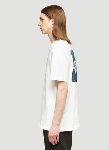 Dream Logic T-Shirt OAMC Dream Logic T-Shirt White oam0140003