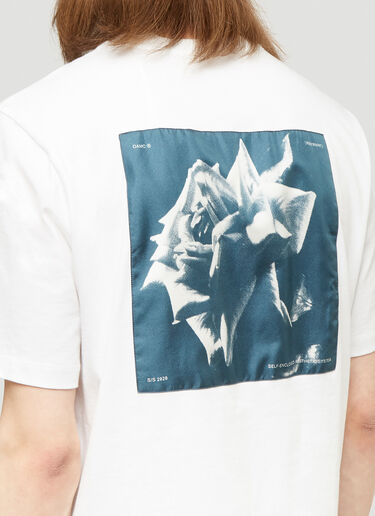 Dream Logic T-Shirt OAMC Dream Logic T-Shirt White oam0140003