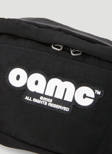 OAMC 徽标腰包 黑色 oam0154015