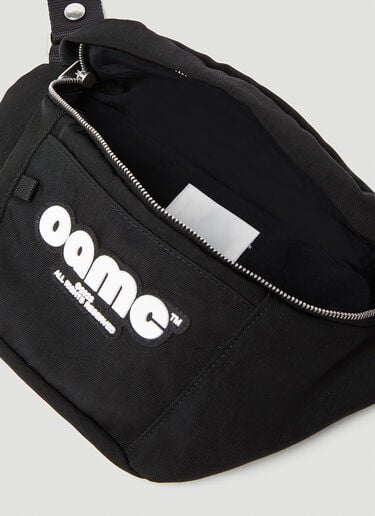 OAMC 徽标腰包 黑色 oam0154015