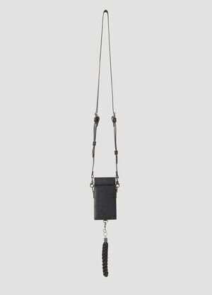 Oberkampf Lipstick Holder Keyring Black obe0236006