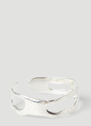 Octi Globe Bangle Silver oct0350005