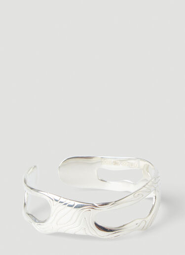 Octi Globe Bangle Silver oct0350005