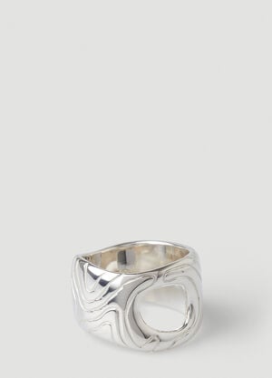 Octi Globe Ring Silver oct0350009