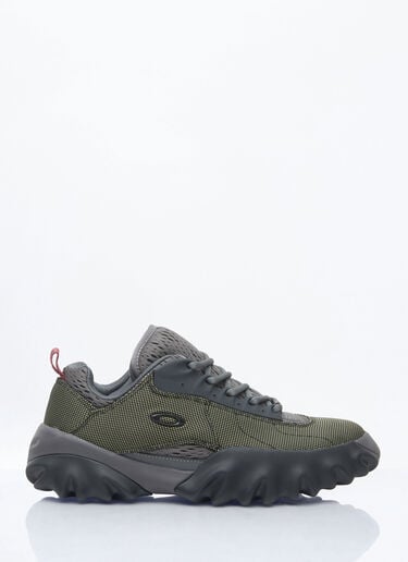 스웨이드 촙 소 스니커즈 Oakley Factory Team 스웨이드 촙 소 스니커즈 그린 oft0159003