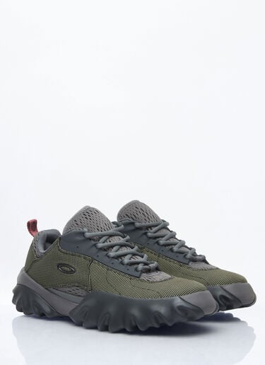 스웨이드 촙 소 스니커즈 Oakley Factory Team 스웨이드 촙 소 스니커즈 그린 oft0159003