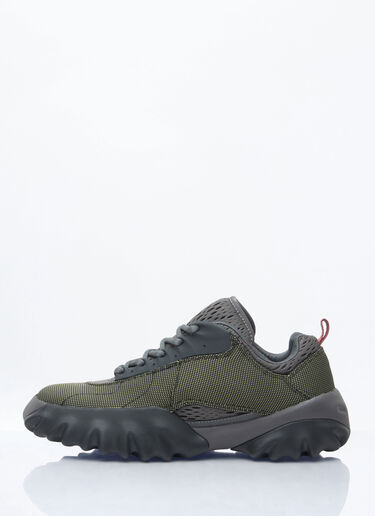 스웨이드 촙 소 스니커즈 Oakley Factory Team 스웨이드 촙 소 스니커즈 그린 oft0159003